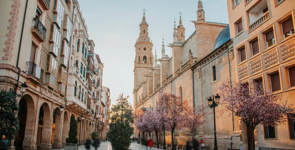 Camino de Santiago desde Logroño a Burgos